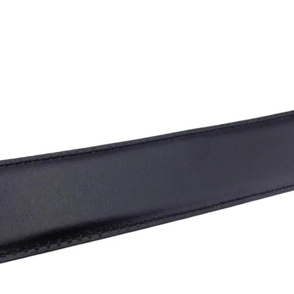 Dunhill belt Black gold Women Authentic secondhand main image 11